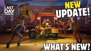 NEW UPDATE! What's New?! Last Day On Earth Survival