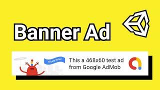 Unity Admob Ads - Banner AD [Part #1]
