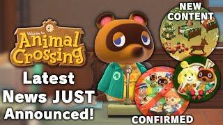 All Animal Crossing News JUST Announced This Week!