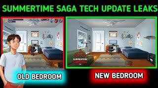 NEW REWORK OF MAIN CHARACTER'S BEDROOM & ATTIC  SUMMERTIME SAGA TECH UPDATE STATUS,NEWS & LEAKS #1