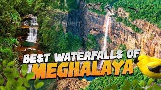 6 Famous Vs Hidden Waterfalls in Meghalaya: North East India Meghalaya Tourism || India Tourism