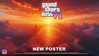 GTA 6 LEAKED Poster Spotted in Rockstar Games Office!