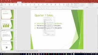 Exporting an Outline from PowerPoint to Word