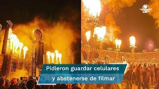 Show de fuegos artificiales y lanzallamas: así fue el regreso de Rammstein a suelo mexicano