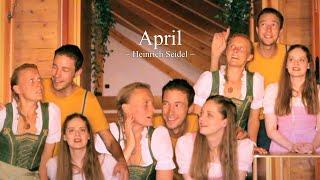 April - Heinrich Seidel | Gedicht