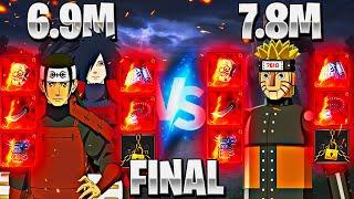 BR Space-Time: AN EPIC FINAL without META NINJAS! | NARUTO ONLINE