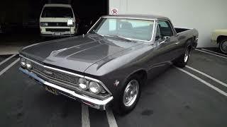 1966 Chevrolet El Camino test drive at Laguna Classic Cars