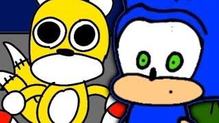 Sonic The Hedgehog Meets A Special Guest (Animation)