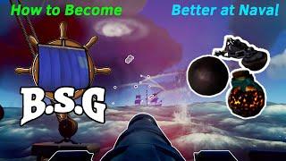 How to Become Better at Naval - Sea of Thieves