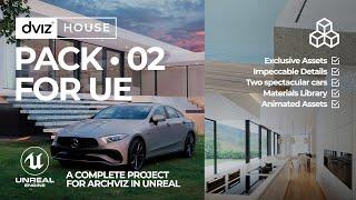 DVIZ HOUSE PACK 02 The SECRET to UNREAL ENGINE Mastery