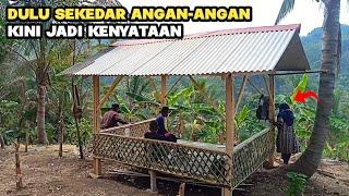 Cantik Saungnya Cantik Alamnya ! Perpaduan Sempurna Saung Si Kabayan Abah Unang