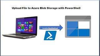 Upload File to Azure Blob Storage using Azure REST API with PowerShell