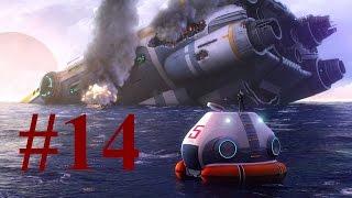 Subnautica #14 ► Пещера медузных грибов