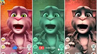 Talking Tom wows Coffin Dance by Tom Fan  #shorts