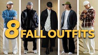 8 FALL OUTFIT IDEAS | Fall Streetwear Looks