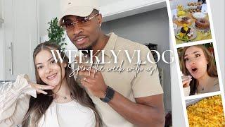 WEEKLY VLOG: our baby shower / delicious mac n cheese recipe / marriage realities / food shop & more