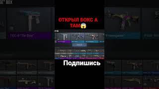 ОТКРЫЛ БОКС А ТАМ#standoff2 #subscribe #memes #shorts