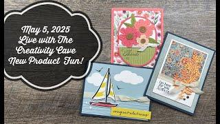 May 5, 2025 LIVE with The Creativity Cave!!