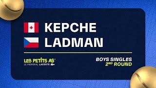 Les Petits As 2023 | Boys Singles 2R | Andy Tchinda Kepche vs Filip Ladman