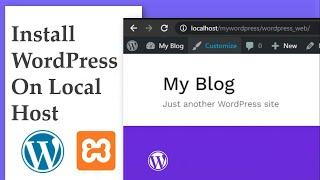 Install WordPress On Localhost - xampp step by step 2021 - WordPress Tutorial