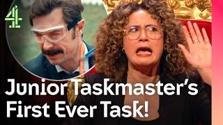 Rose Matafeo & Mike Wozniak set kids a head-spinning task! | Junior Taskmaster | Channel 4