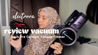 vacuum review | electrova itech smart cordless vacuum | bibik baru 