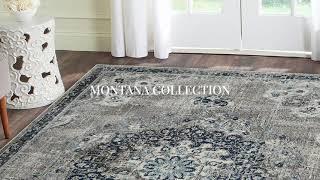 Beautiful Power Loom Rug Collection- Rugs and Carpets That Fit the Bill | MON14-TEAL