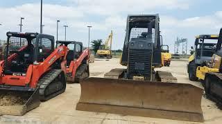 Dallas Fort Worth Texas Heavy Equipment Rentals