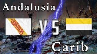 [EU4] Andalusia vs Carib #12 Epic Blob Battles Season 3