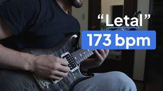 [FREE] Lil Peep Type Guitar Loop 2024 "Lethal" 173 bpm