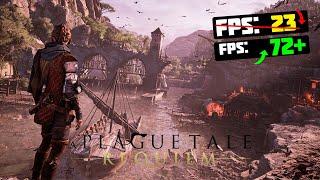 A Plague Tale: Requiem: FPS and Performance! BEST SETTINGS [2022]