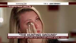 2015 MSNBC promotes College Rape Hysteria documentary