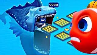 Fishdom  Ads Mini Games | New 49.9 New update level Trailer video It's Raju Gaming YT