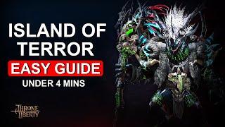 Island of Terror Guide in Under 4 Minutes | 2 - Star Throne and Liberty Dungeon Guide