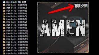 Amen Breaks 180 BPM - Free Amen Break loops