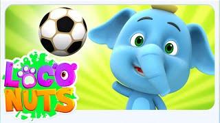 Penalty Shootout Funny Loco Nuts Hindi Cartoon Video For Kids