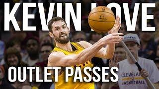 Kevin Love 2014-15 Insane Outlet (Touchdown) Passes