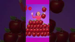 ABC Song with Balloons | Nursery Rhymes | Hokie Pokie Kids Songs | #shorts | №1