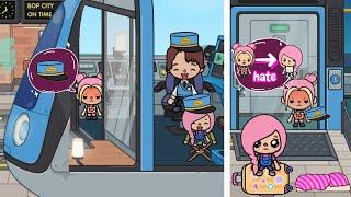 My Bad Sister Abandoned Me At The Train Station | Toca Life Story | Toca Boca