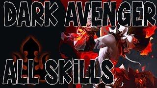 Dark Avenger All Skills Showcase - Dragon Nest Europe