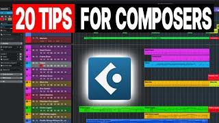 My Top 20 Cubase Tips for Composers