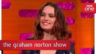 Daisy Ridley remembers getting the part of Rey - The Graham Norton Show: 2017 - BBC One