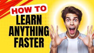 How to Learn Anything FASTER | Super Learning | Dr.Manjunath