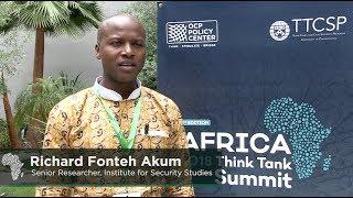 Interview with Richard Fonteh Akum "Africa Think Tank Summit 2018"