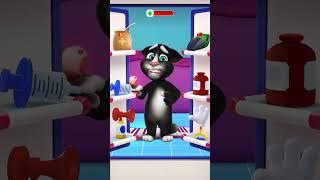 Talking Tom injury called papa Mama #shorts#like#viral