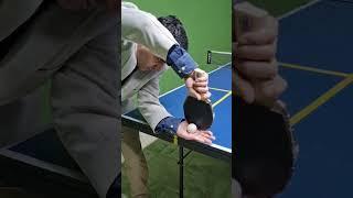 Cobra Serve - Table Tennis #shorts #shortsvideo #shortsyoutube #tricks #howto #howtomake