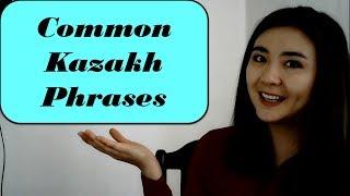 Common Kazakh Phrases
