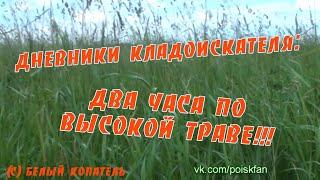 Дневник Кладоискателя: Коп по высокой траве!