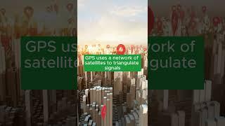 how GPS devices accurately determine location?