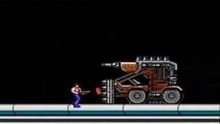 Contra Speed Run NES